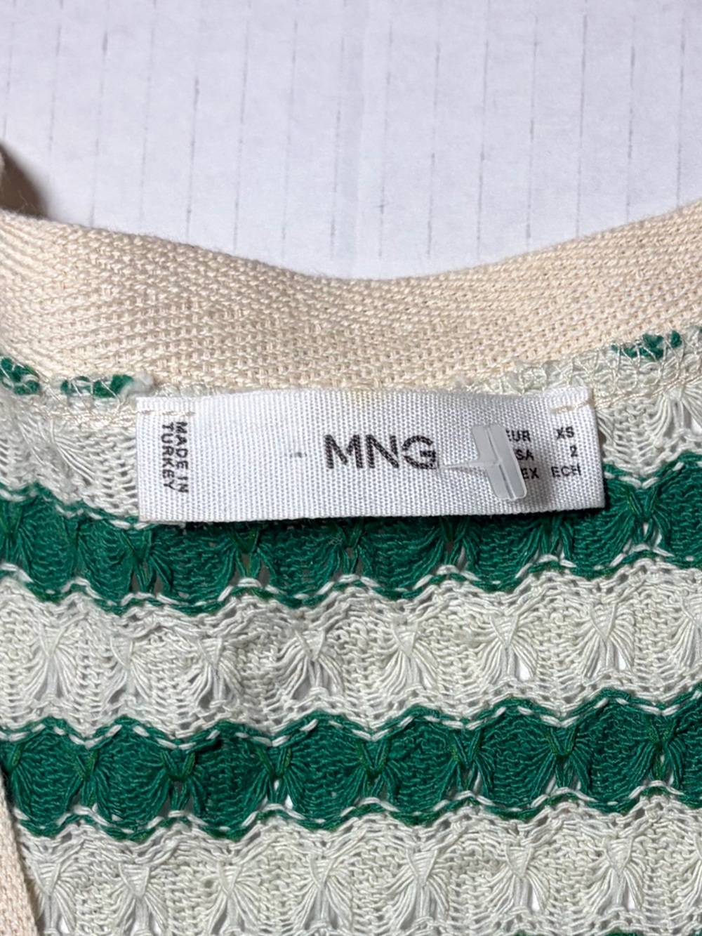 Mango Crochet Midi Dress - Picture 7 of 11